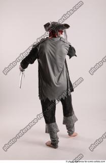 JACK PIRATE WITH GUN AND DAGGER 